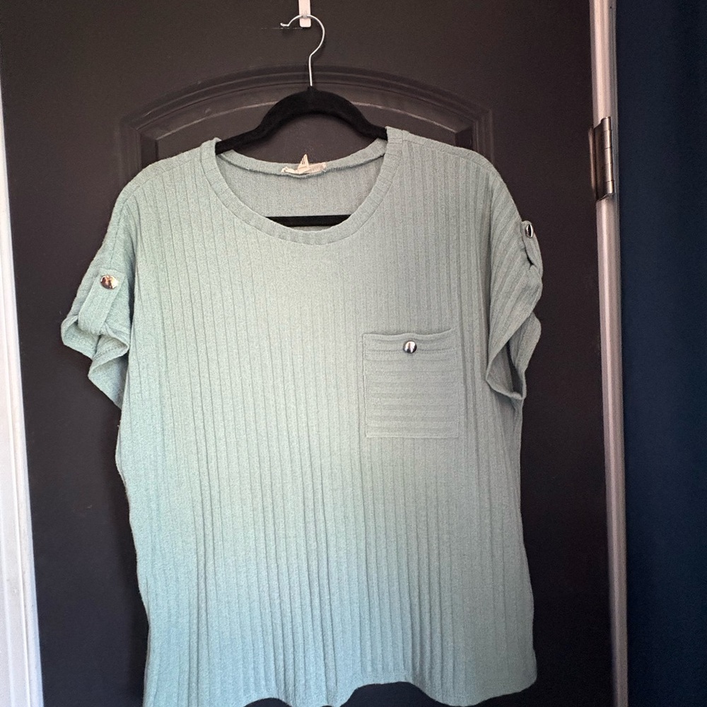 Mint Green Women's Top